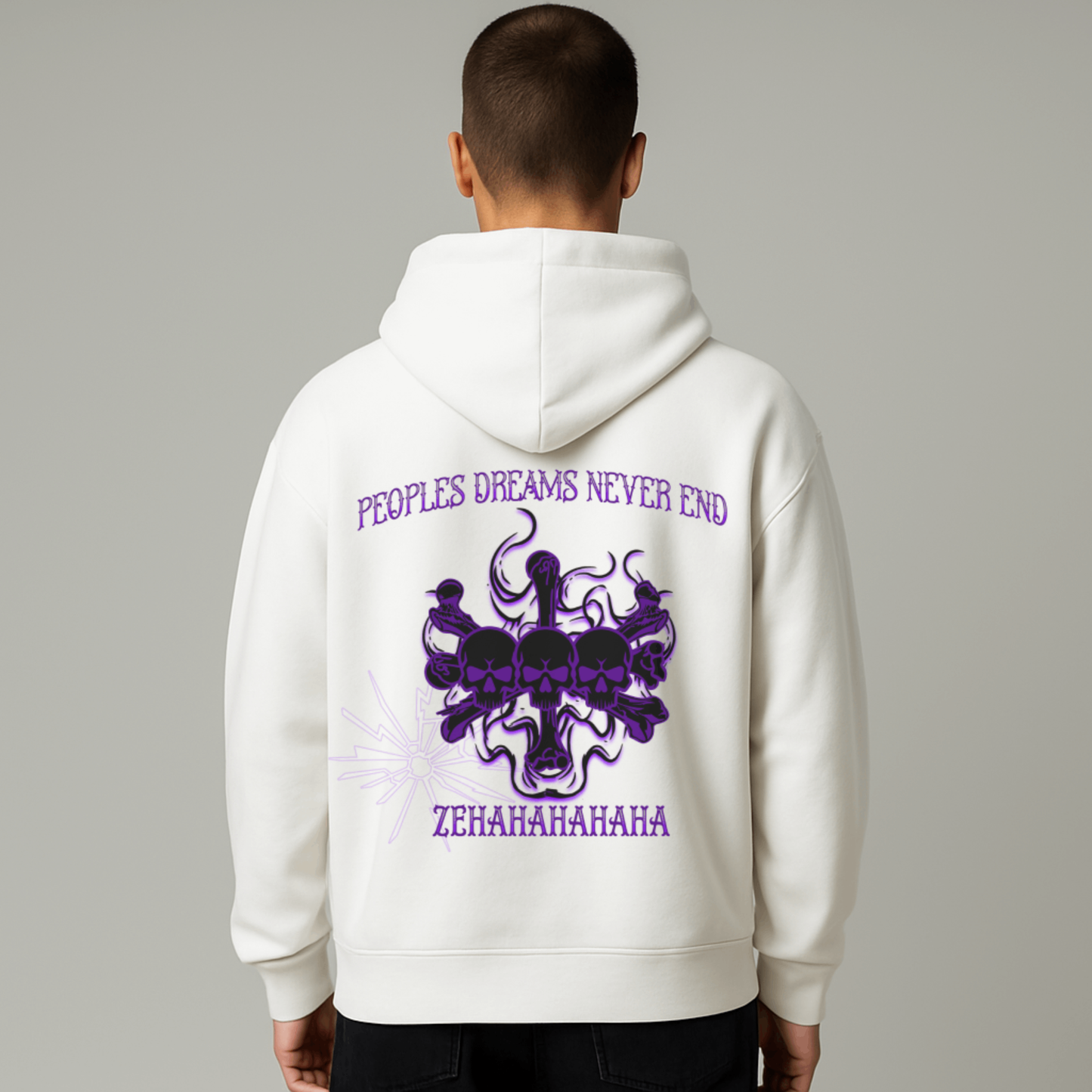 BLACK YONKO - Oversized Hoodie