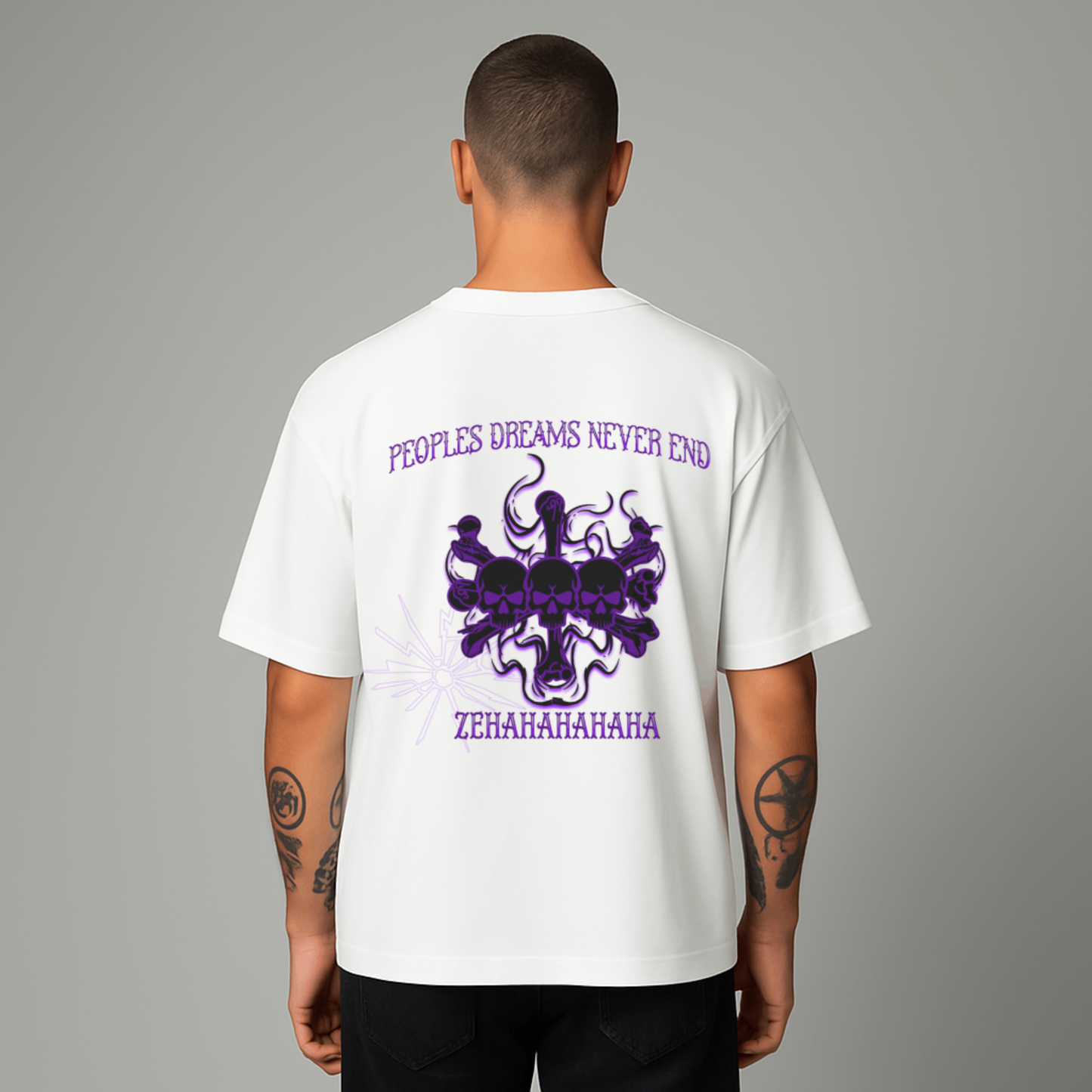 BLACK YONKO -  Oversized Shirt