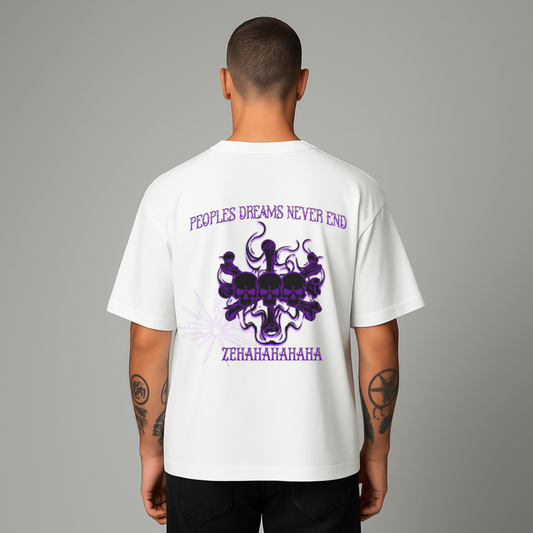 BLACK YONKO -  Oversized Shirt