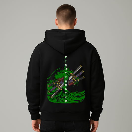 PIRATE HUNTER - Oversized Hoodie