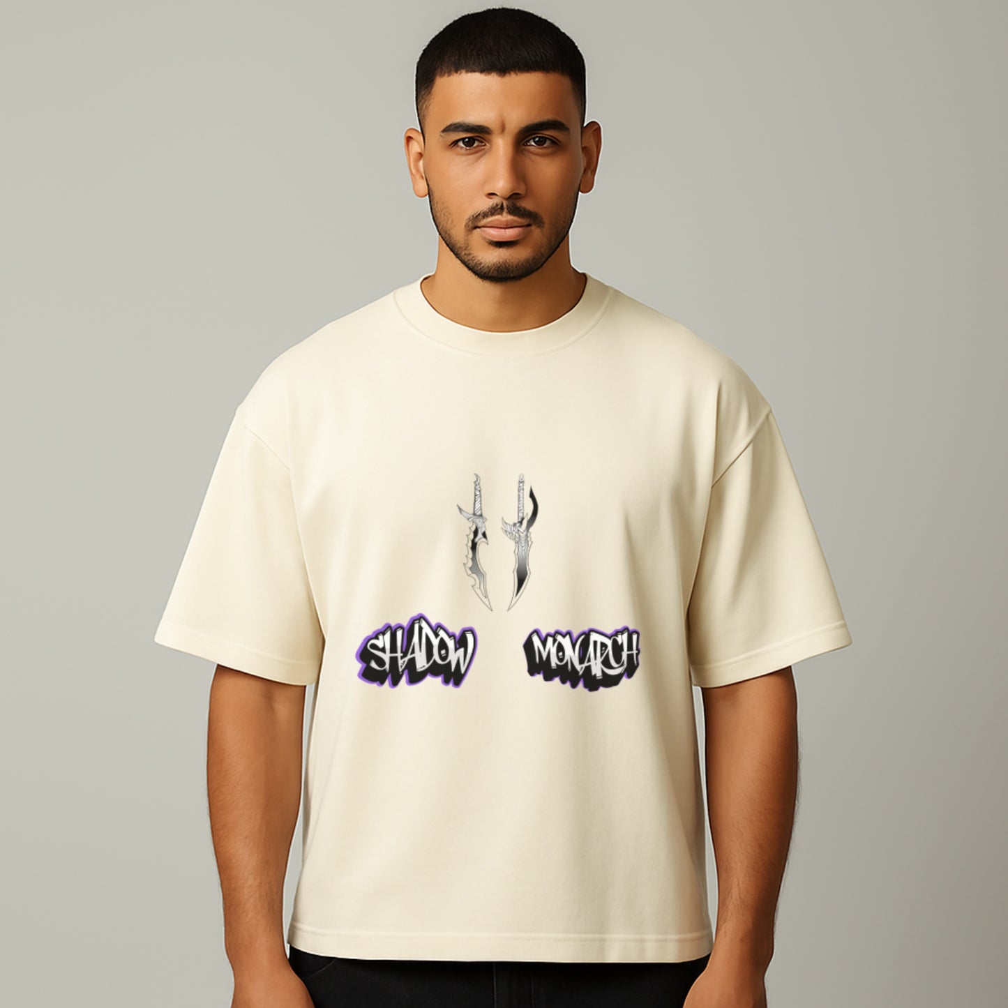 SHADOW MONARCH - Oversized Shirt