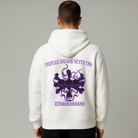 BLACK YONKO - Oversized Hoodie