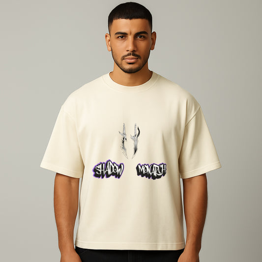 SHADOW MONARCH - Oversized Shirt